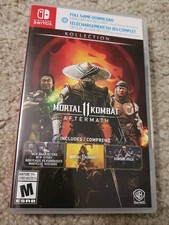 Mortal Kombat 11: Aftermath Kollection Nintendo Switch Case Artwork Only