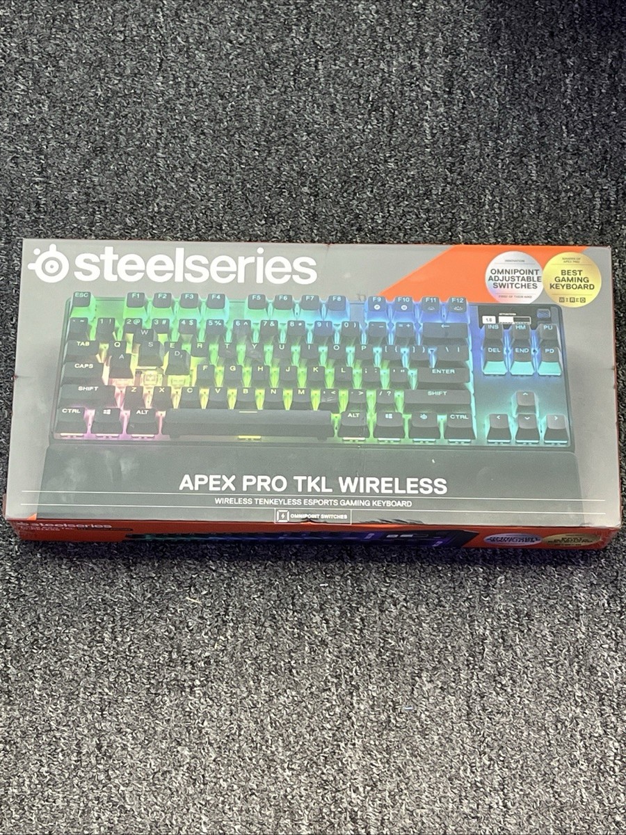 SteelSeries APEX PRO TKL Wireless Keyboard (KB19) | eBay