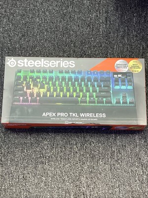 SteelSeries APEX PRO TKL Wireless Keyboard (KB19) | eBay