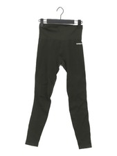 Superdry Women's Leggings UK 10 Green Polyamide with Elastane Full length