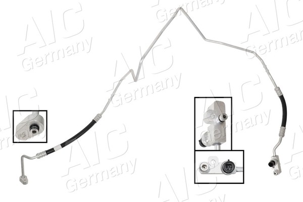 Klimaleitung FÜR Fiat Ducato Pritsche/Fahrgestell (250 ) - AIC 78022-image