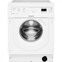 Hotpoint BIWDHG75148UKN Washer Dryer 7kg Wash 5kg Dry Built-In [ID2111044909]