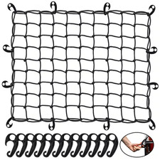 36 In. X 39 In. Heavy-Duty Bungee Cargo Net - Stretches to 80 In. X 75 In.