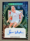 2024-25 Obsidian Uswnt Class of 99 SARA WHALEN Auto /199