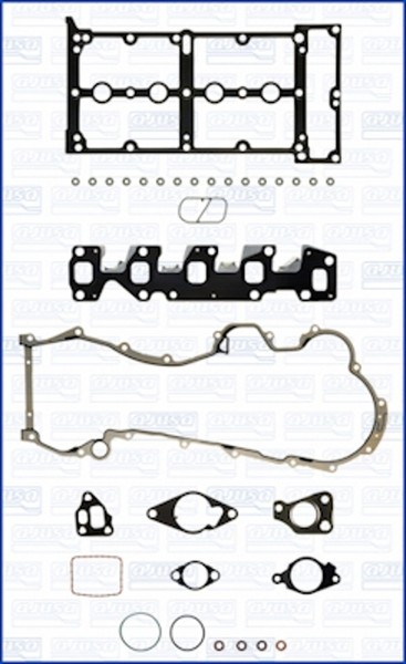 Dichtungssatz Zylinderkopf Ajusa 53038900 FüR Opel Chevrolet Corsa S07 Meriva-image
