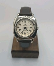 Sterling Silver 1921 Homage MARIO ALESSI Quartz Mens Watch Ref: MM-225