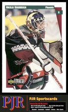 Nikolai Khabibulin 1997-98 Collector's Choice #193 Phoenix Coyotes