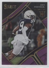 2023 Select Draft Picks Field Level Purple Prizm 49/75 Joey Porter Jr #114 0s55