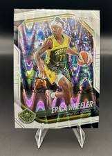 2025 Panini Prizm WNBA - Erica Wheeler Ray Wave Refractor - Seattle Storm #125