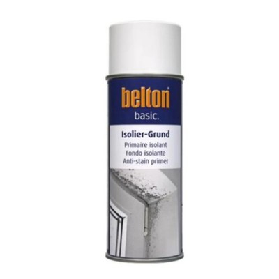 Belton Isolier-Grundierung weiss 400ml Spraydose Sperrgrund Schimmel Nikotin uvm
