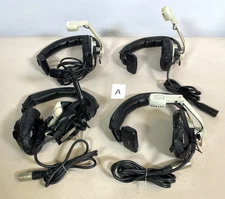 3 x Beyerdynamic DT108 And 1 - DT109 Intercom Headset, works with RTS  "A"