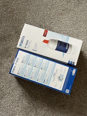 BRITA P1000 Ersatz-Wasserfilterpatrone für BRITA Filterhähne, 1er Pack