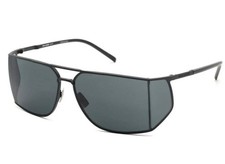 Authentic Saint Laurent SL 750 001 Sunglasses – Classic Black Frame | Grey Lense