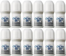 Avon 24Hour Unscented Antiperspirant Roll-on Deodorant 2.6oz PACK OF 12 