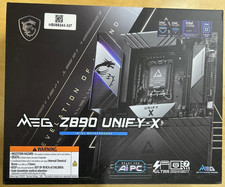 MSI MEG Z890 UNIFY-X Gaming Desktop Motherboard