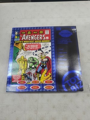 Toy Biz 1999 Marvel Comics Giant Sized Avengers 6 Pack Figure Collector Set 
