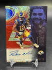 2025 Topps Signature Red Lava Refractor Autograph PUKA NACUA 8/25 RAMS 🔥RARE🔥
