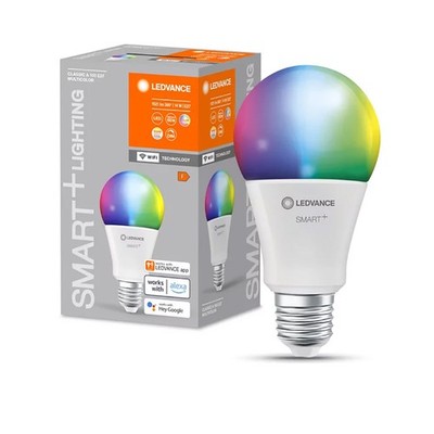 LED Smart+ Birne A70 14W = 100W E27 matt 1521lm RGBW 2700K-6500K Dimmbar WiFi