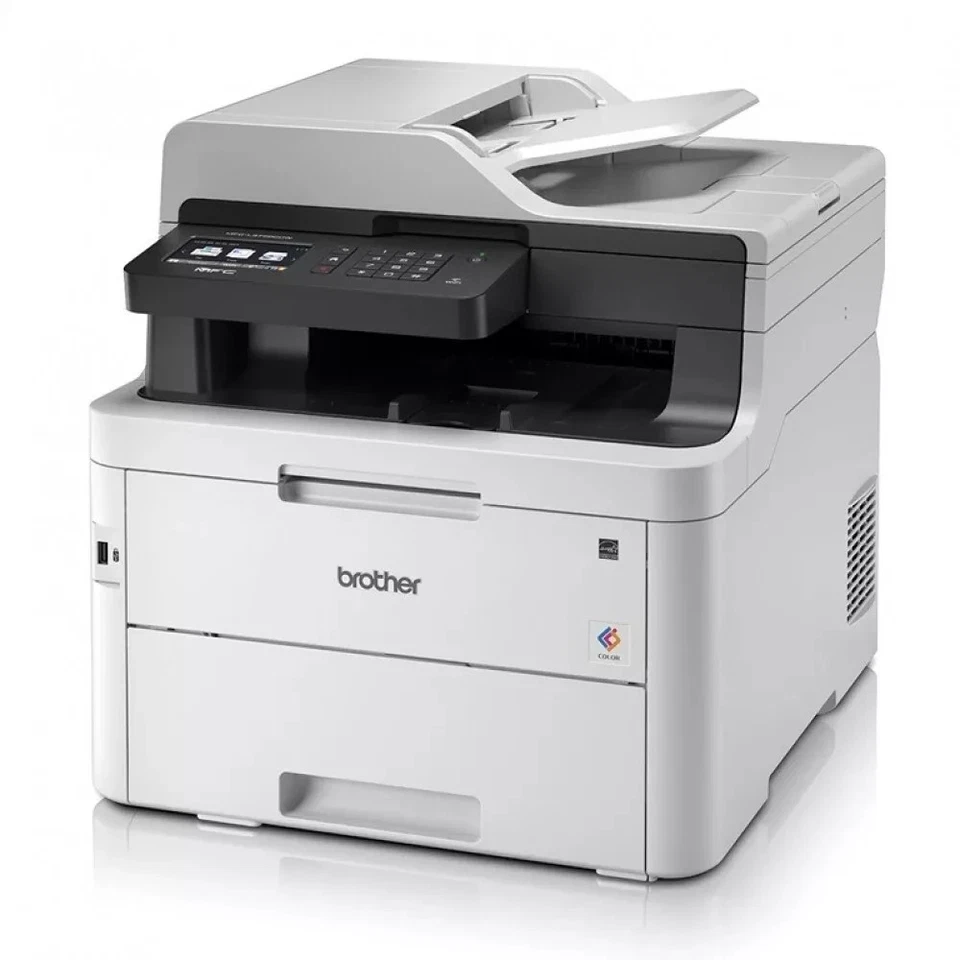 BROTHER MFC-L3750CDW All-in-One Wireless Colour Laser Printer + Toner - Image 3 of 3
