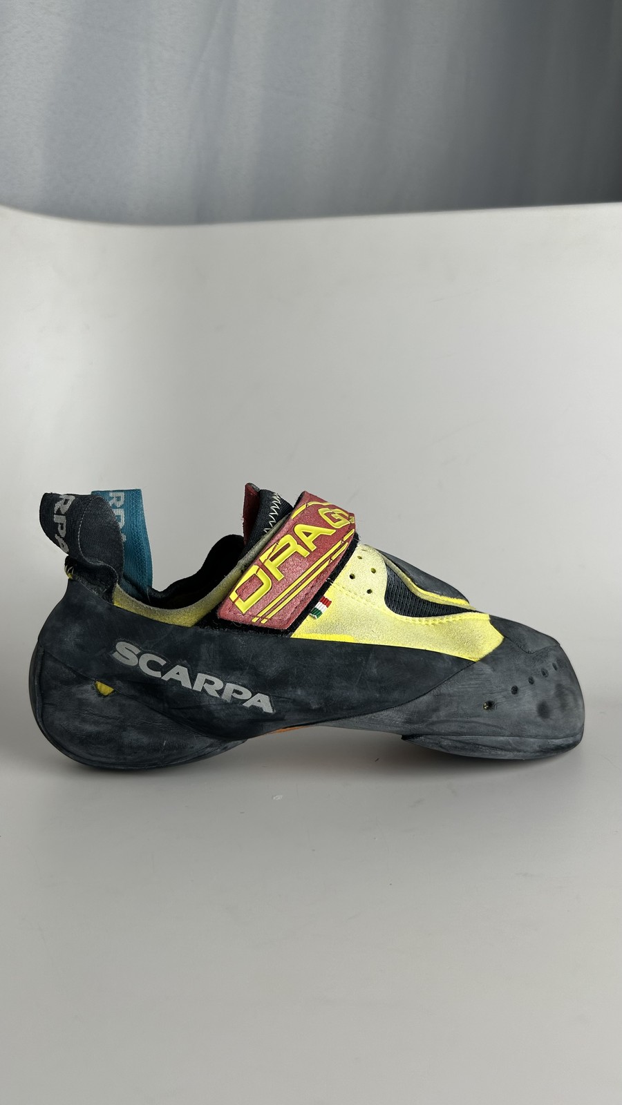 Zapatos de Escalada Scarpa Drago Negros - Talla EU 41.5