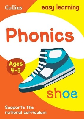 Phonics: Ages 4-5 (Collins Easy Learning Preschool) by Collins UK 0008151644