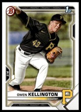 2021 Bowman Draft #BD-120 Owen Kellington