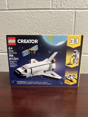 LEGO Creator 31134 Space Shuttle 144 Pcs Building Toy New
