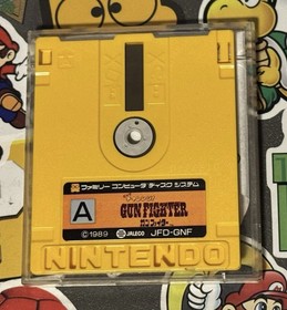 Gun Fighter Nintendo Famicom Disk System Jaleco Japan Import US Seller TESTED