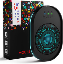 Mouse Mover Device, Undetectable Mouse Jiggler for Laptops, PC, No Software, Ran