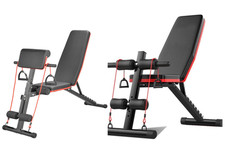 Foldable Adjustable Weight Bench Incline Decline Flat Home Gym Strength Training
