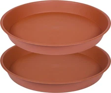 2 Pack of Bird Bath Bowl 14 inch, 1.6" Depth, 12 14 16 18 14" (2 pack) 