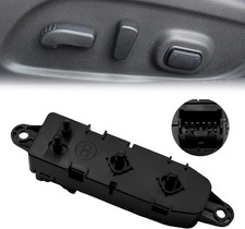 Front Left Driver Side Power Seat Control Switch Fits for Nissan Infiniti Titan