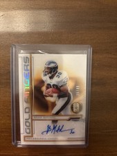 2024 Panini Gold Standard - Gold Fingers Brian Mitchell Autographs /49 Silver