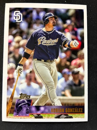 2025 Topps Archives #151 Adrián González | Baseball Card