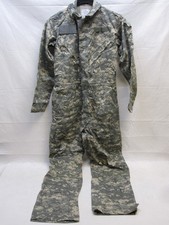 New MILITARY ARMY ISSUE MECHANIC COVERALLS UCP TYPE III SMALL ACU DIGITAL CAMO
