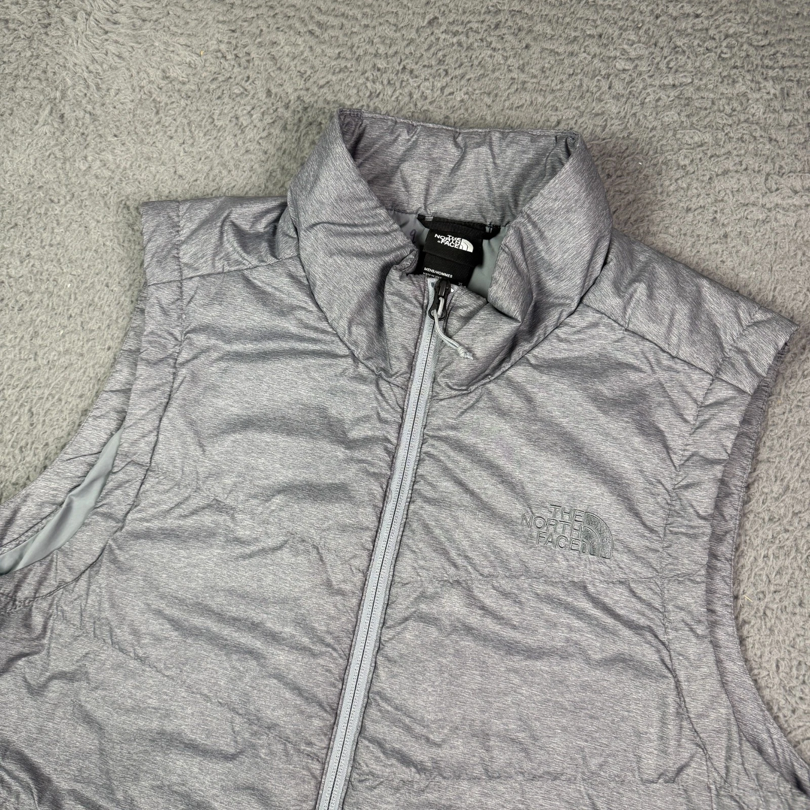 The North Face Junction Insulated Vest Mens XL Gray Puffer Jacket NF0A5GDD
