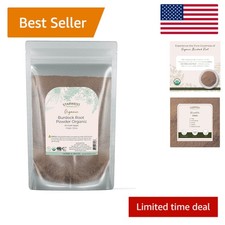 Organic Burdock Root Powder - Versatile 4 oz Herb for Nutritious Cooking