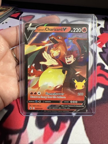 Lance's Charizard V — Sword & Shield Promo