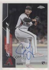 2020 Topps Chrome Rookie Auto Alex Young #RA-AY Auto s3e