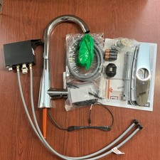 NEW Moen Sleek 7864EWC Touchless One Handle Pull-Down Sprayer Faucet-Chrome B166