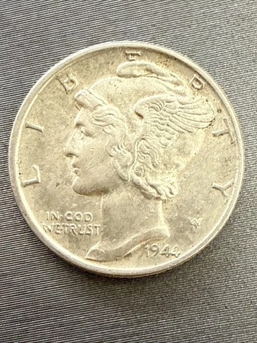 1944 10C Mercury Dime