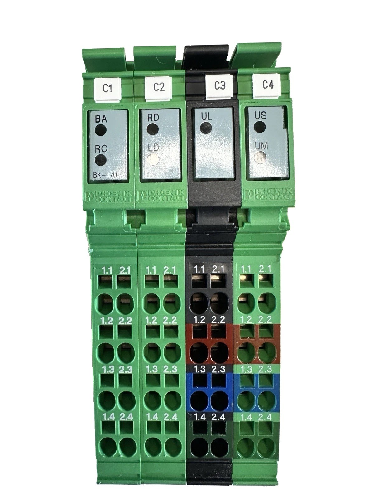 Phoenix Contact Type: IBS IL 24 BK-T/U Order Number: 2742094 Module-ID: 4