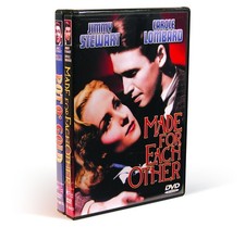 James Stewart Classics: Made For Each Other (1939) / Pot O'Gold (1941) (2- (DVD)