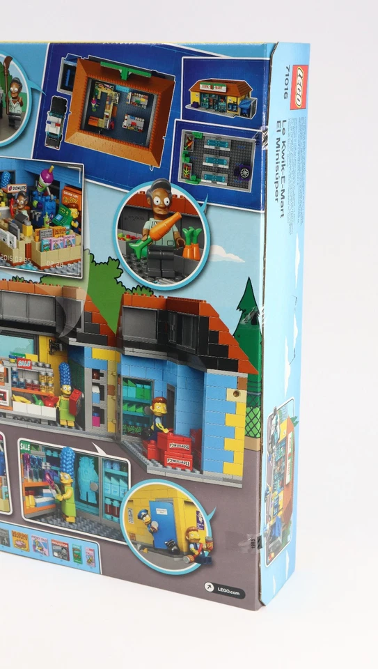 LEGO Simpsons Simpsons Kwik-E-Mart 71016 Brand New Factory Sealed - Image 3 of 4