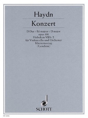 Concerto in D Major, Op. 101 (Hob. 7b:2) Cello and Piano