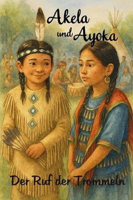 Akela und Ayoka - Der Ruf der Trommeln: Das erste Pow Wow by Volker Schmid (Germ