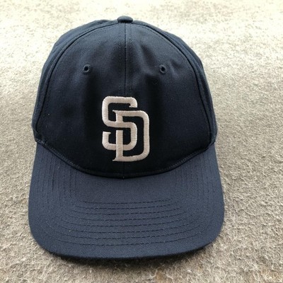 San Diego Padres Hat Cap Snap Back Mens One Size Blue MLB Baseball '47