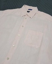 ETON Linen Collection Kurzarmhemd 42 17" Ausschnitt 43" Brustumfang