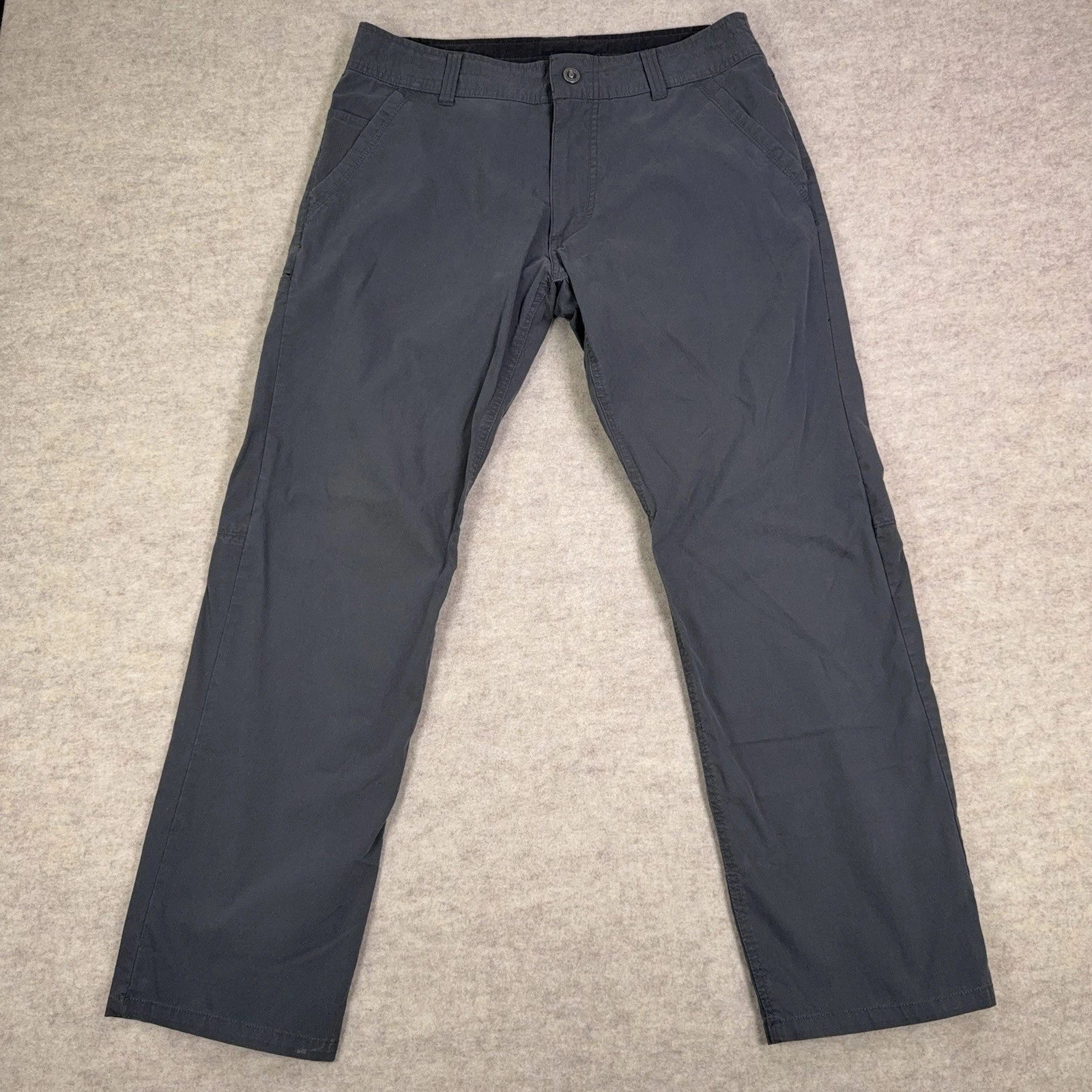 Kuhl Slax Pants Mens *34x28* Gray Klassik Fit Chino Outdoor Hiking Gorpcore Trek
Opens in a new wind