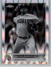 2022 Topps Chrome SONIC Black/White REFRACTOR Pick From List/Complete Your Set
